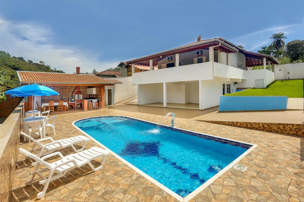 Villa Casa Sao Luis Lindóia Exterior foto