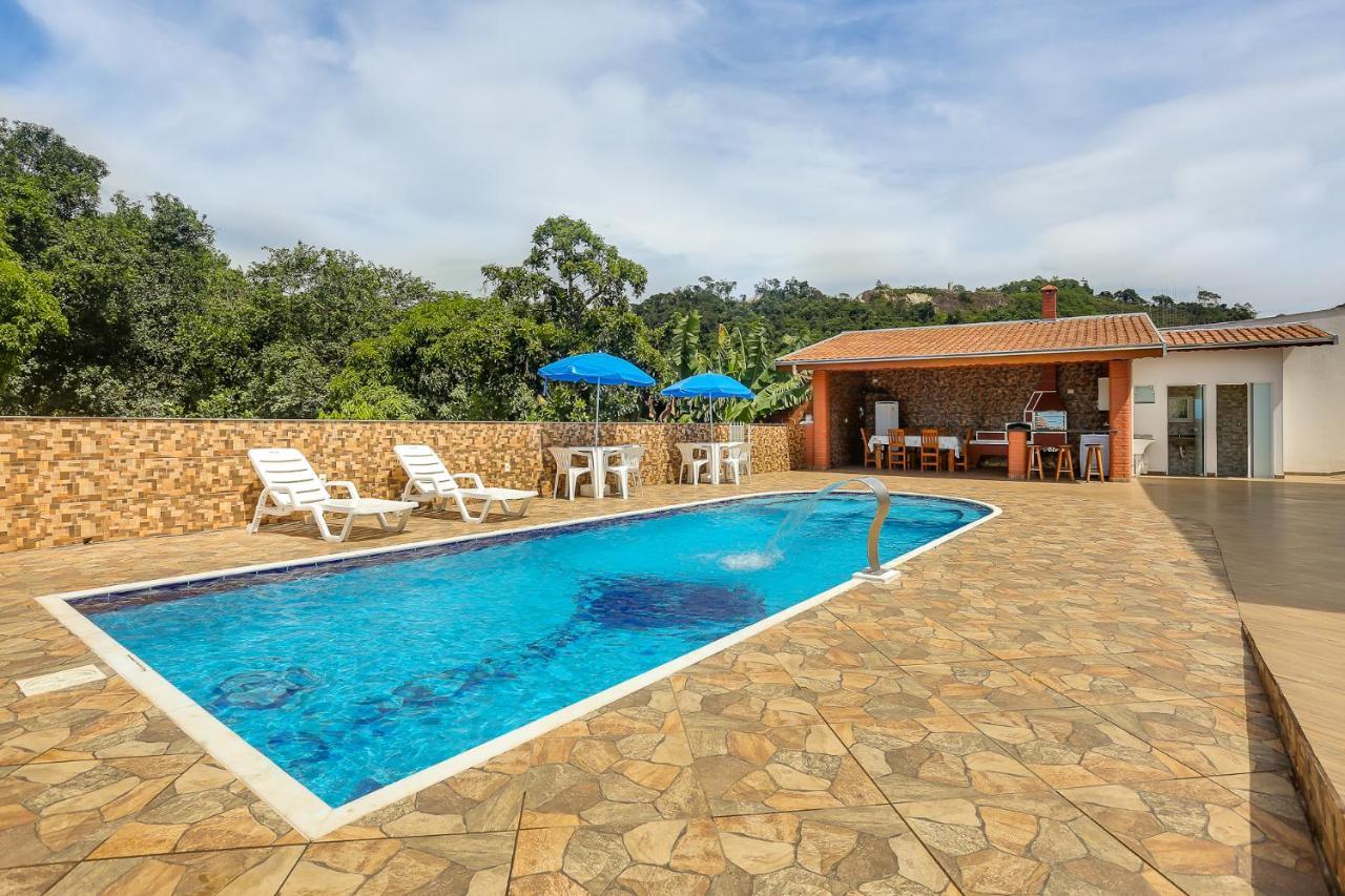Villa Casa Sao Luis Lindóia Exterior foto
