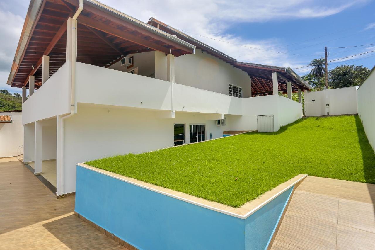 Villa Casa Sao Luis Lindóia Exterior foto
